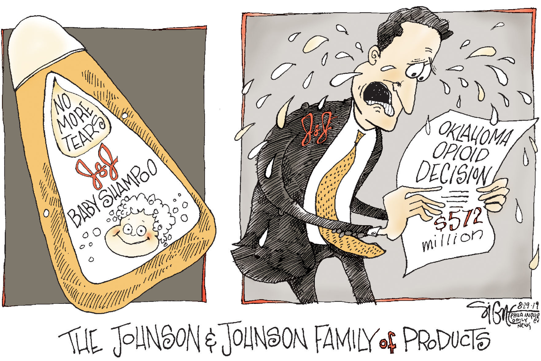 Signe Wilkinson / Philadelphia Daily News